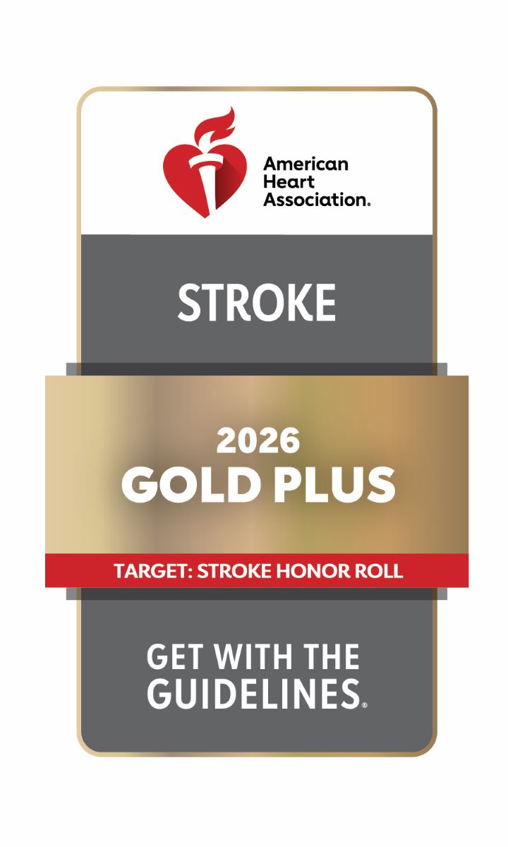 Paris Regional Health Nationally Recognized for Commitment to Excellence in Stroke Care