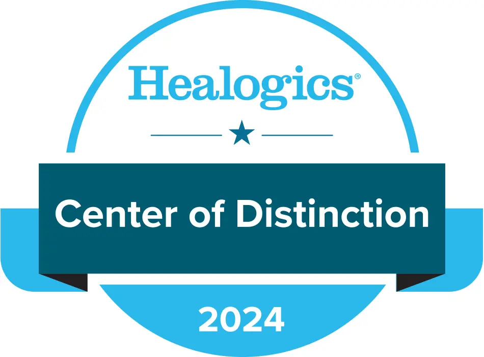 Healogics - Center of Distinction Award 2024