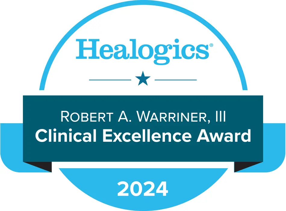Healogics - Clinical Excellence Award 2024