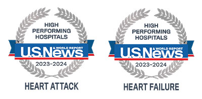 USNWR High Performing Hospitals 2023-2024