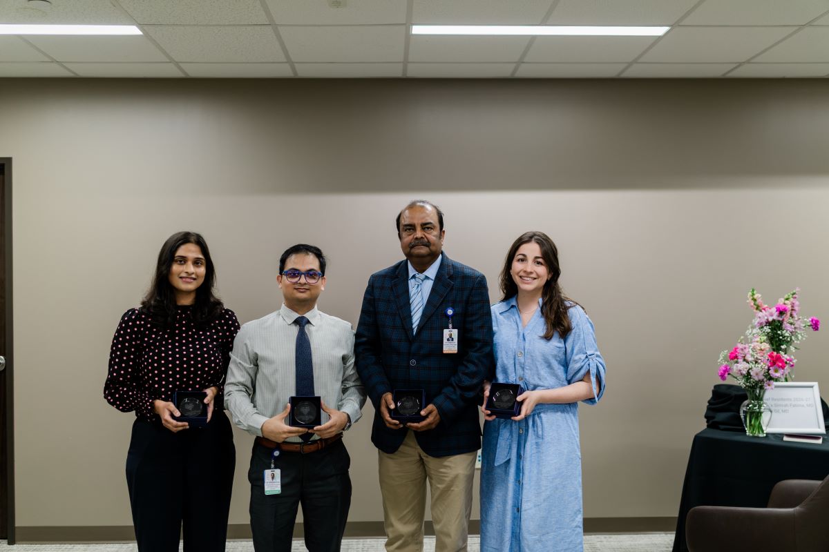 Paris Regional Health Celebrates Internal Medicine Residency Milestones and Honors Faculty, Resident Excellence