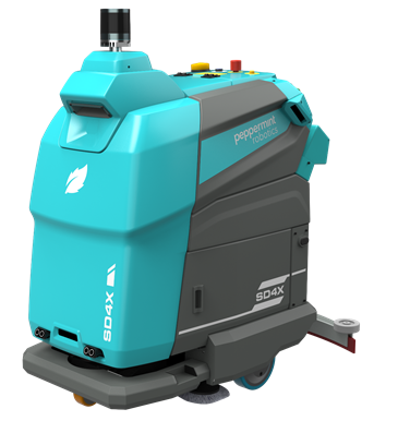 Paris Regional Health Introduces New Autonomous Cleaning Robot,  “Sir Mops-a-Lot”