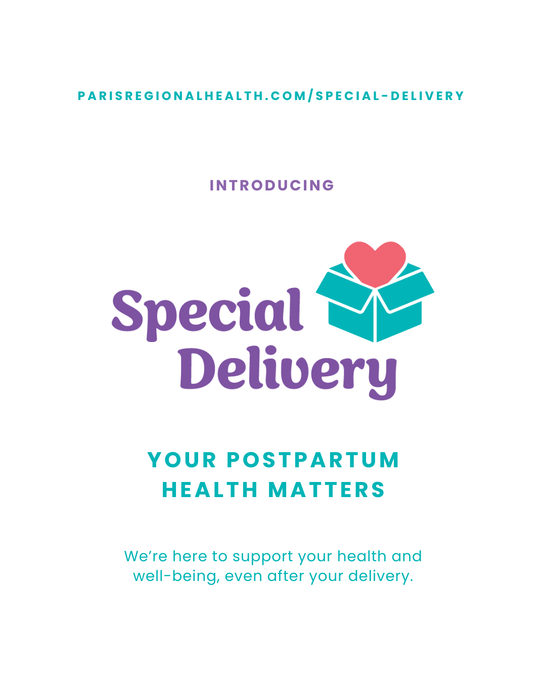 Paris Regional Health Launches Special Delivery Program to Improve Maternal Health and Save Lives