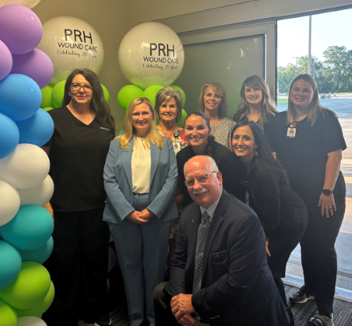 Paris Regional Health Celebrates 25 Years of Wound Care Excellence at Business After Hours