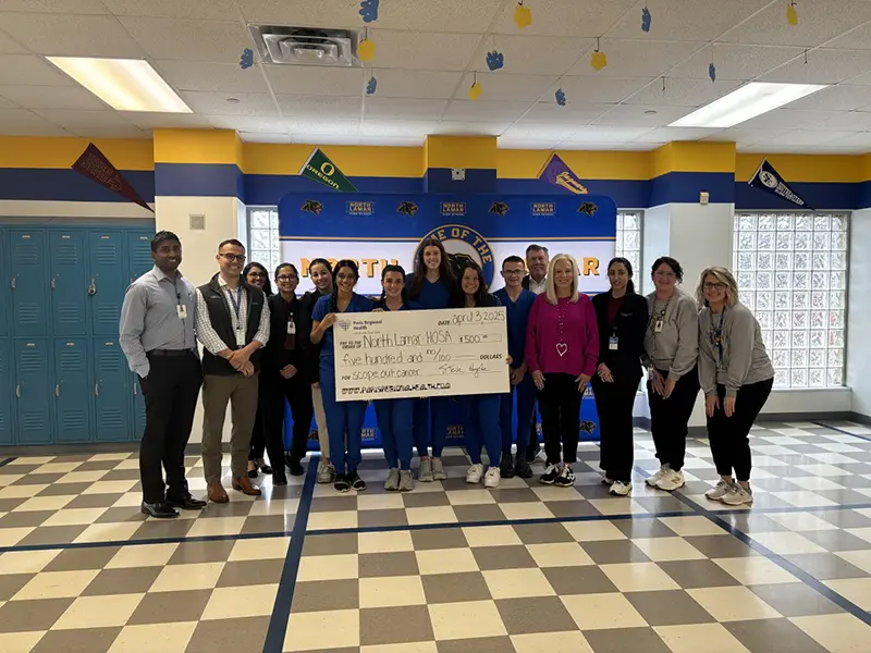 Winner of Scope Out Cancer Initiative